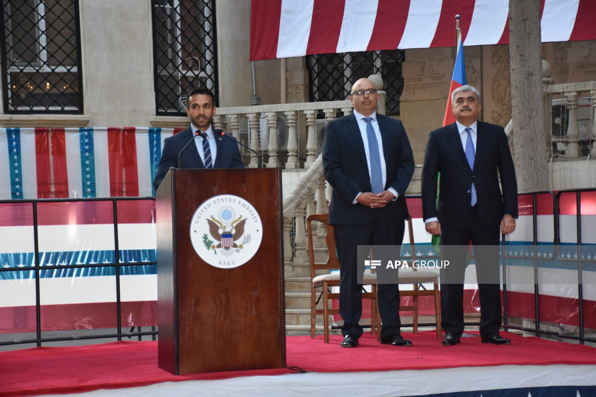 В Баку отметили День независимости США – ФОТО 