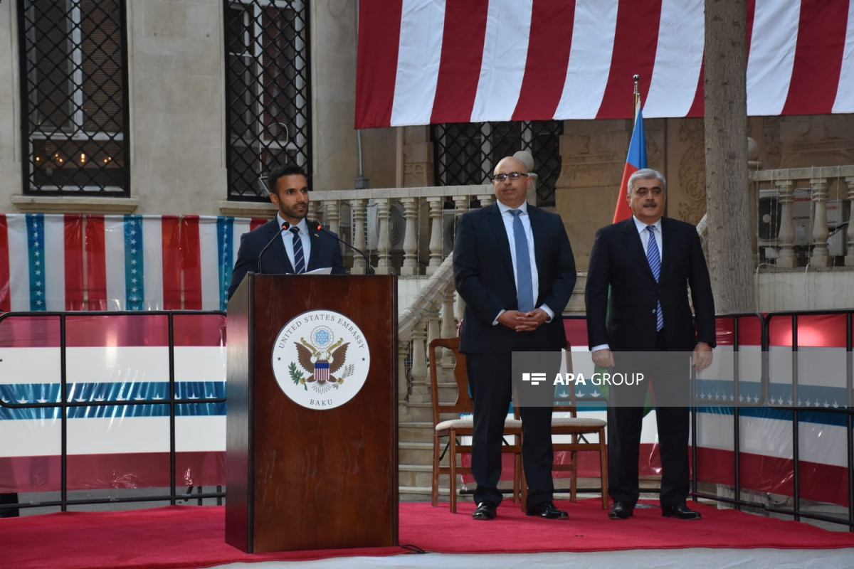 В Баку отметили День независимости США – ФОТО 