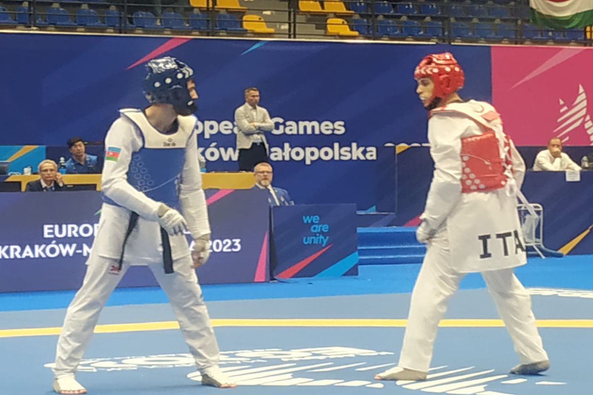 Краков-2023: Азербайджанские тхэквондисты завоевали серебряную и бронзовую медали -ФОТО 