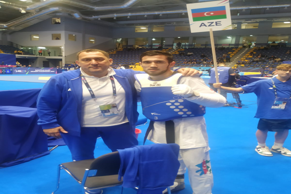 Краков-2023: Азербайджанские тхэквондисты завоевали серебряную и бронзовую медали -ФОТО 