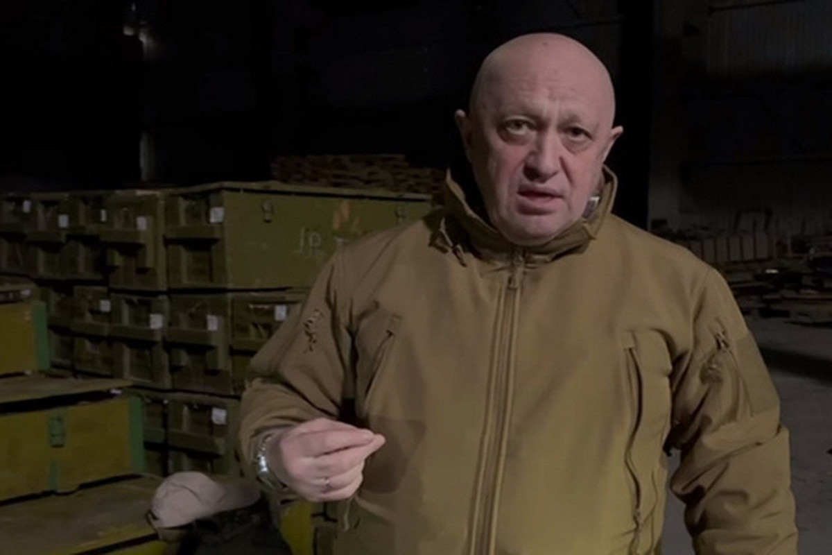 Пригожин: «Мы пересекли государственную границу России, движемся вперед, пойдем до конца»