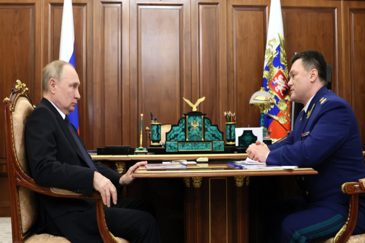 Кремль: Генпрокурор доложил Путину о возбуждении дела о попытке вооруженного мятежа