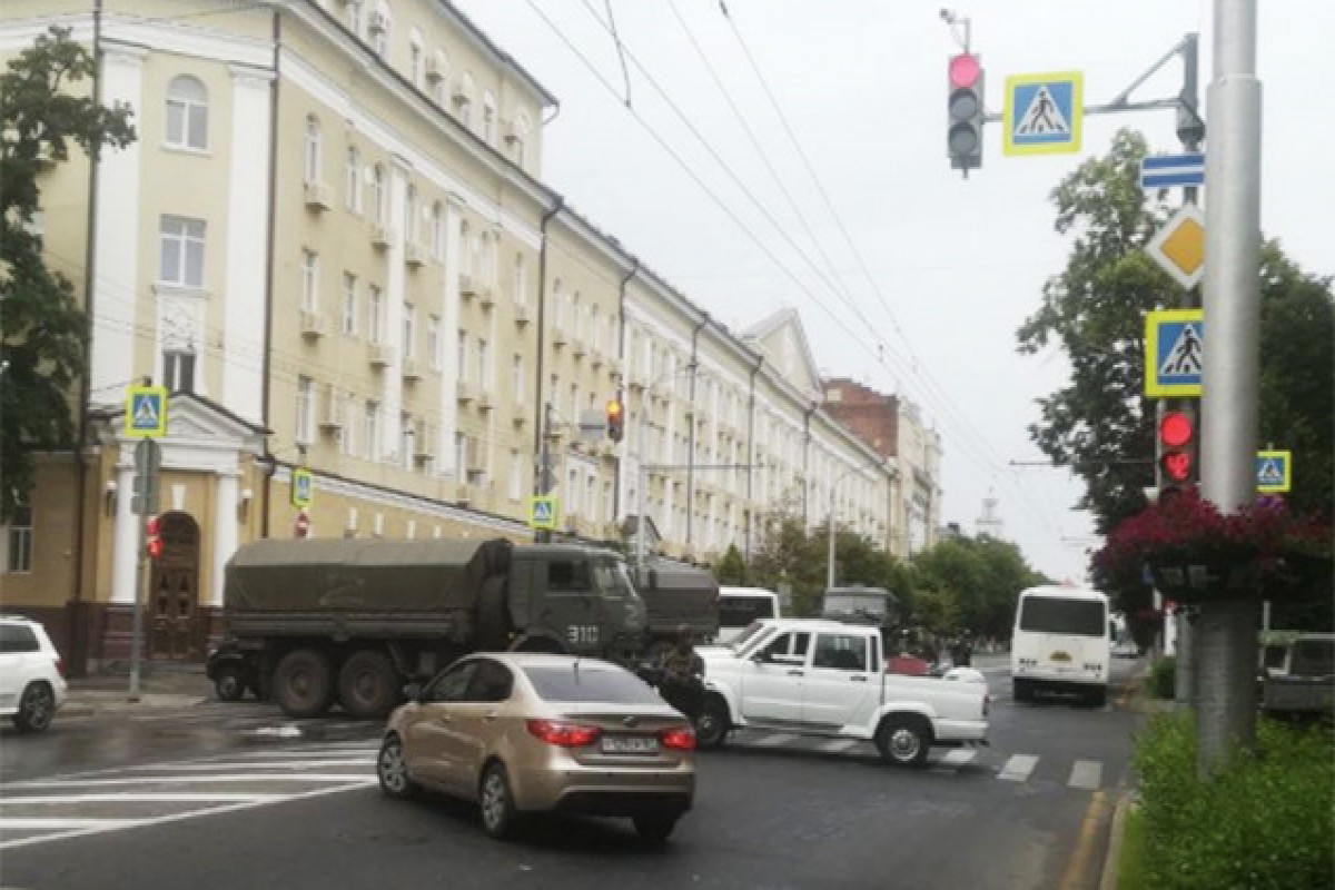 Дорога Ростов-Москва перекрыта