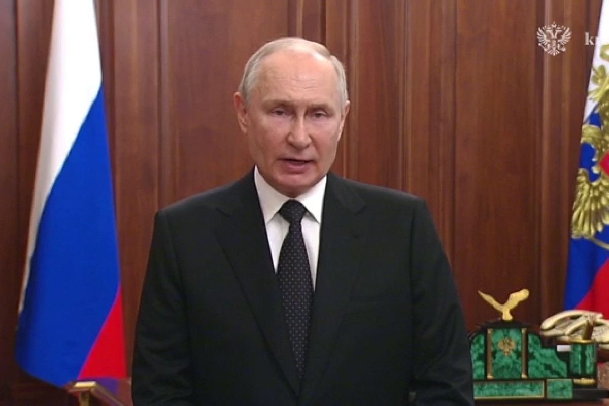Владимир Путин