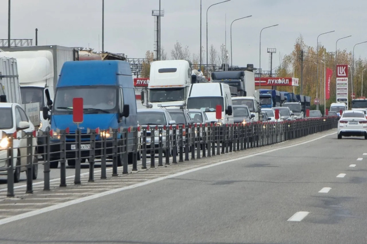 Все автомагистрали в южном направлении от Москвы перекрыты