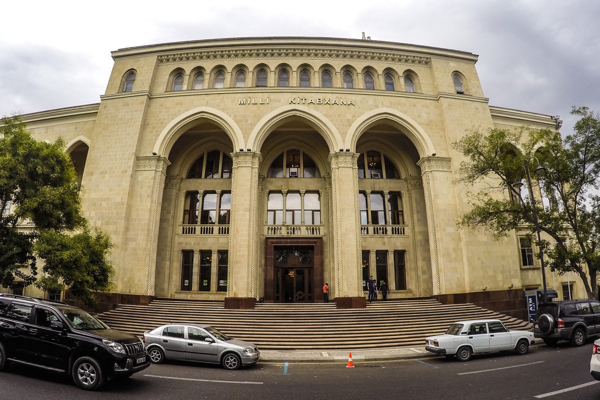 Будет отмечено 100-летие Азербайджанской национальной библиотеки - РАСПОРЯЖЕНИЕ 