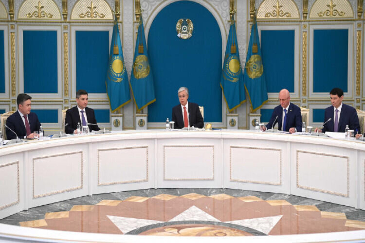 Токаев провел внеочередное заседание Совбеза