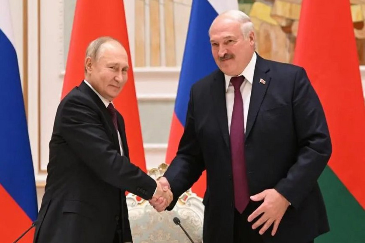 Владимир Путин, Александр Лукашенко