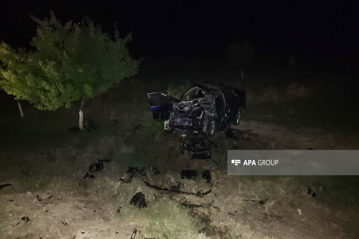 В Нахчыване возвращавшиеся со свадьбы автомобили попали в аварию, погибли 5 человек-ФОТО -ОБНОВЛЕНО 