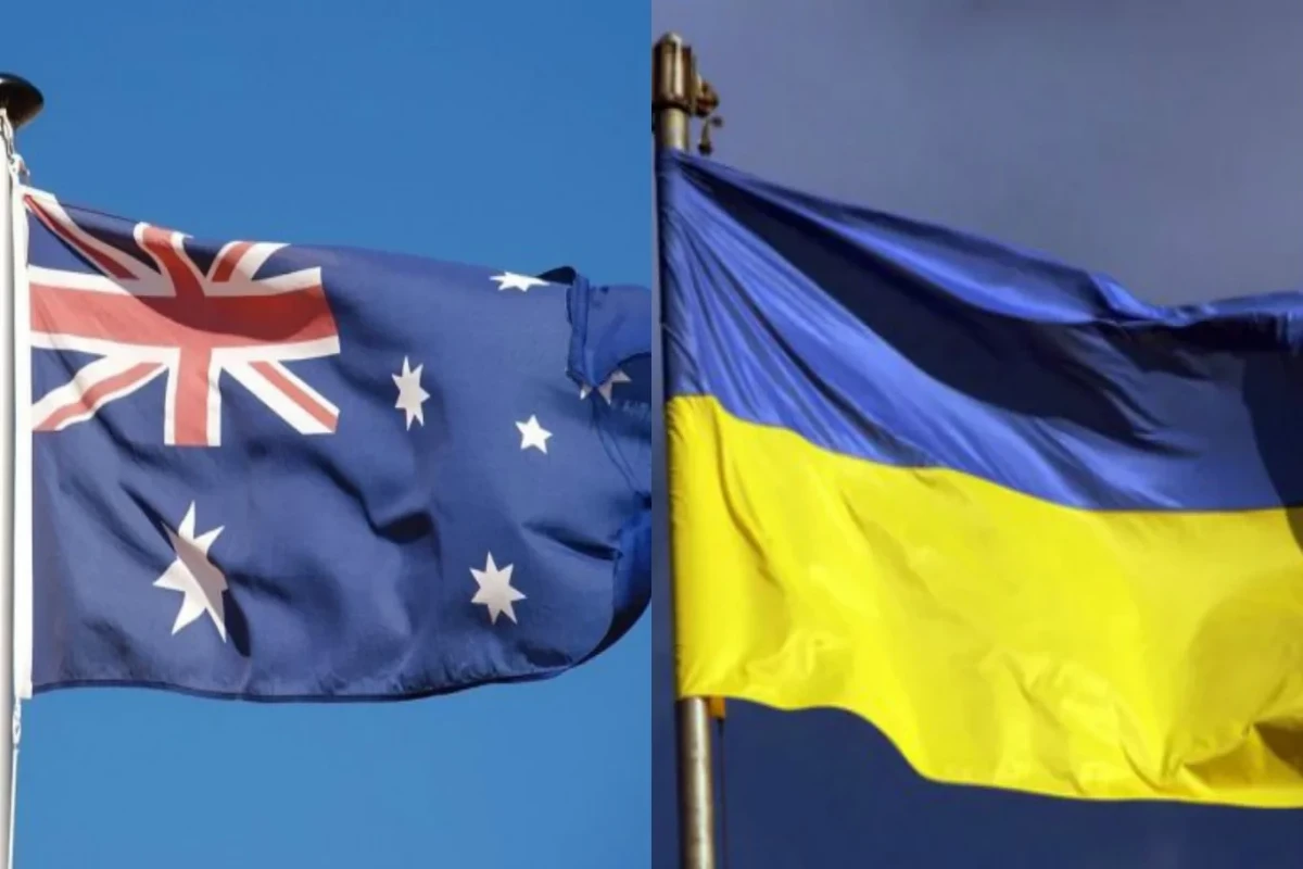 Австралия выделит Украине еще 73,4 млн долларов в качестве военной помощи