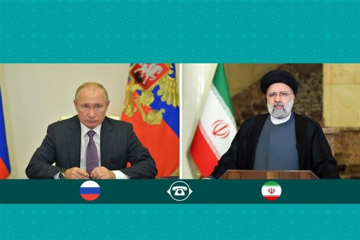 Владимир Путин, Ибрахим Раиси