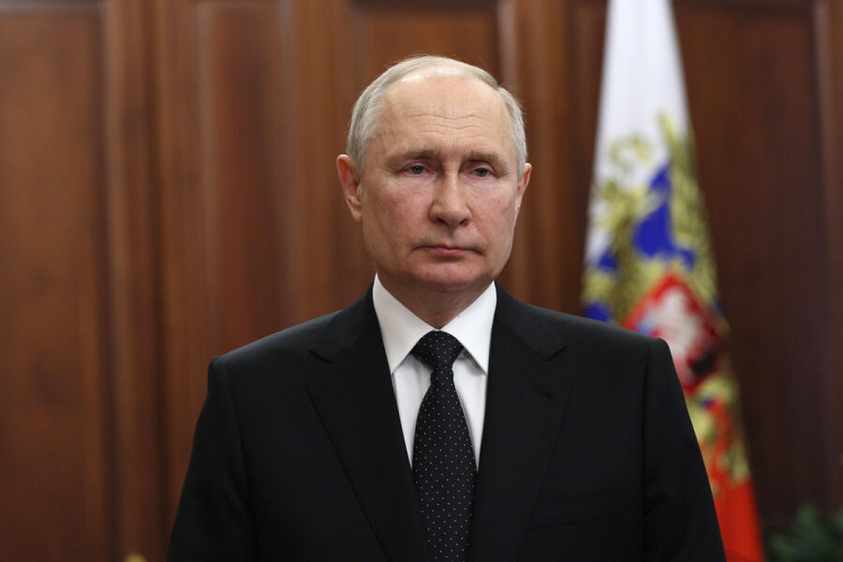 Владимир Путин