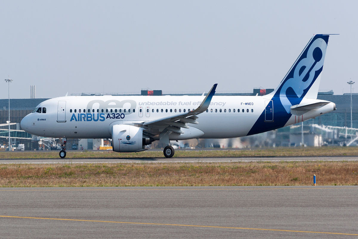 Компания Airbus впервые продала в Европу собранный в Китае самолет