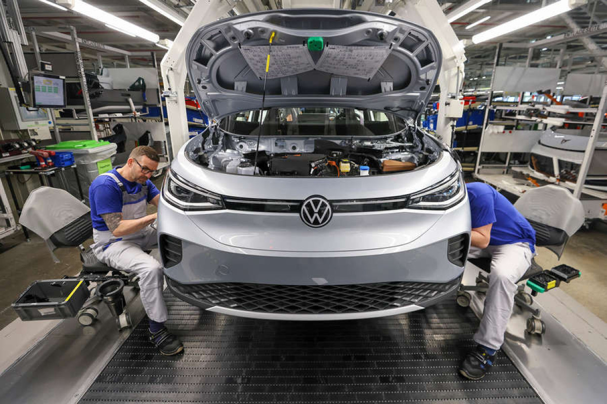 Volkswagen сократит выпуск электрокаров из-за низкого спроса