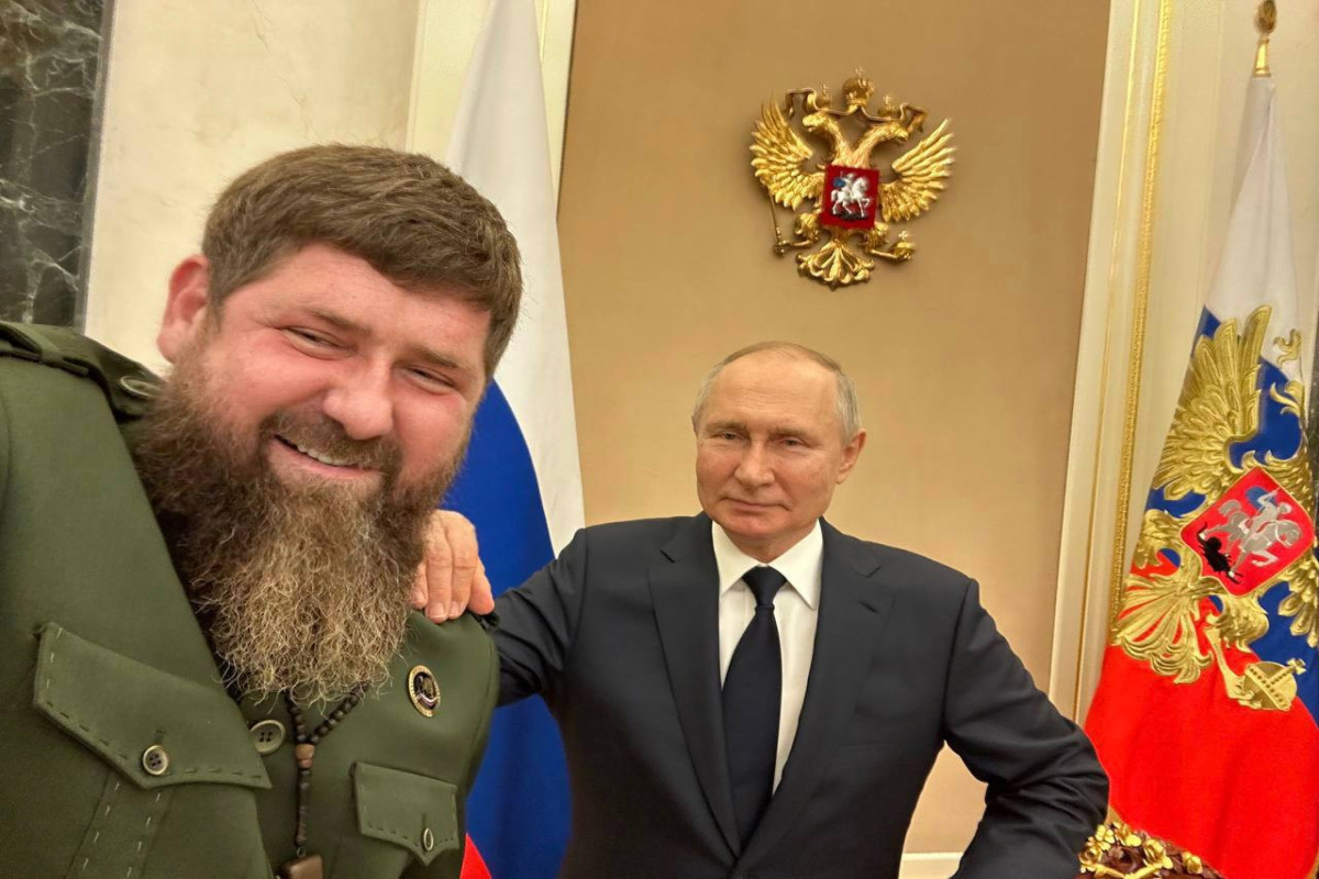 Рамзан Кадыров, Владимир Путин