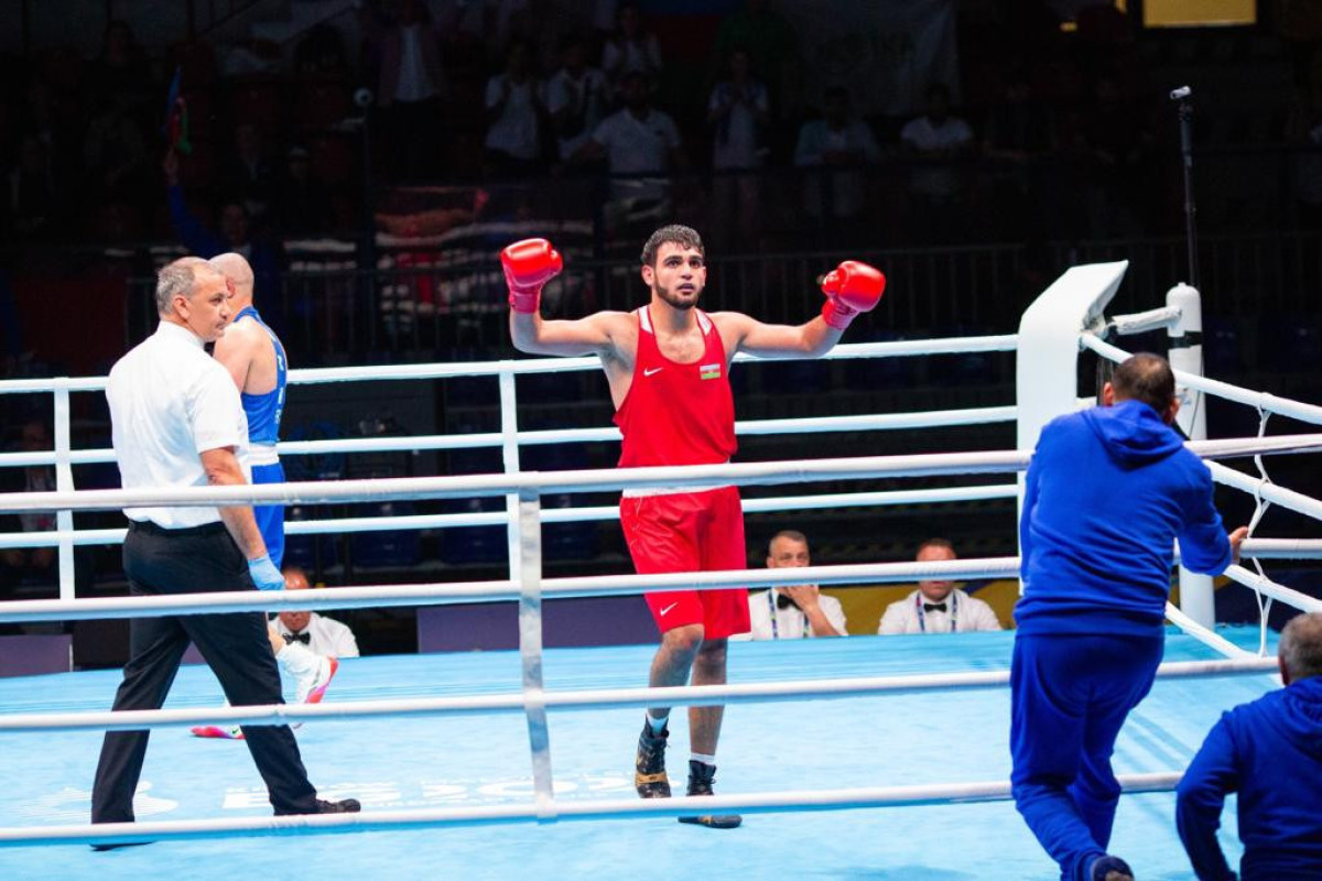 Азербайджанский боксер победил армянского соперника и завоевал лицензию на Париж-2024 -ФОТО 
