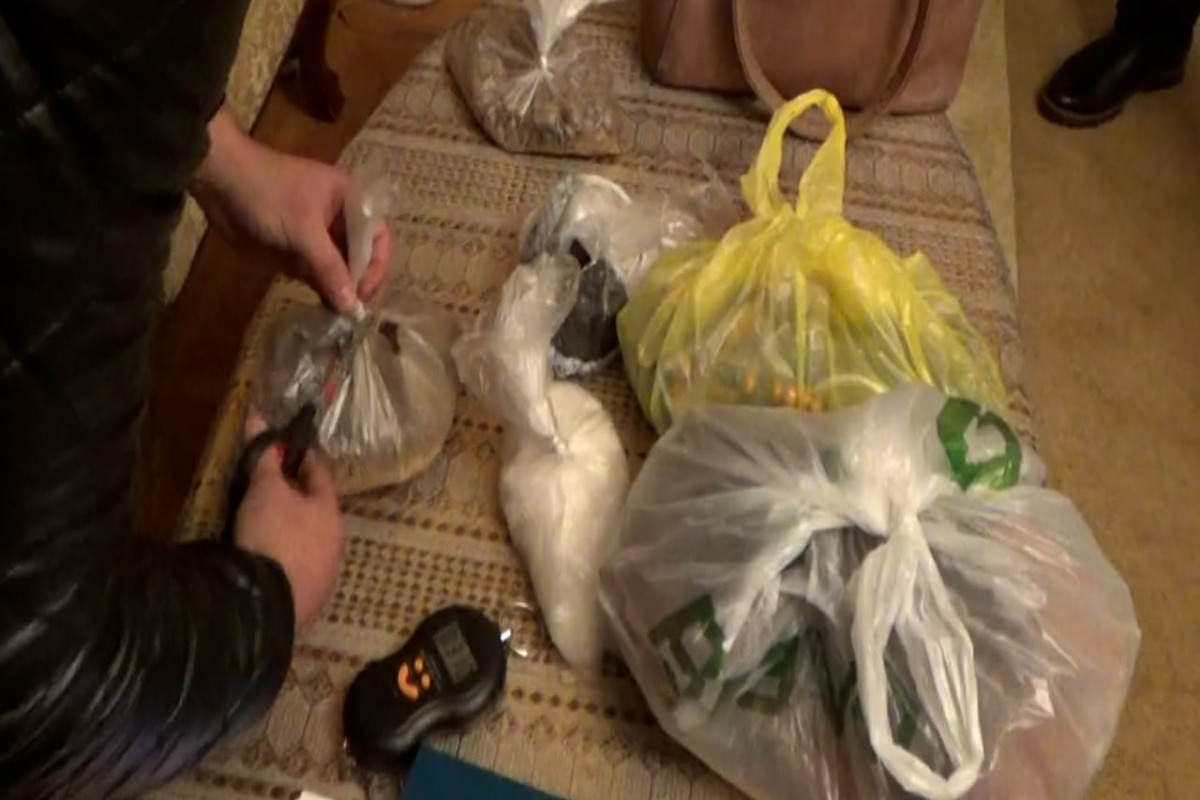 В Азербайджане из незаконного оборота изъяты наркотики стоимостью 13 млн. манатов -ВИДЕО 