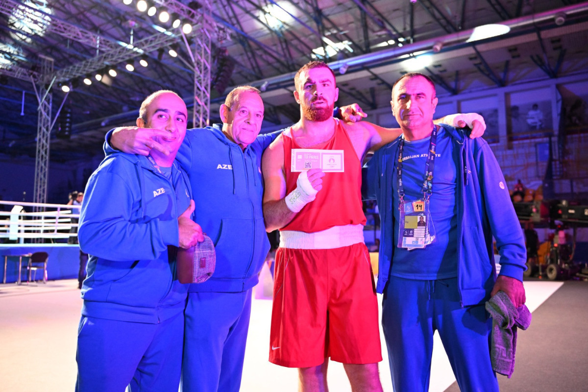 Азербайджанский боксер вышел в финал Европейских игр и завоевал лицензию на Париж-2024