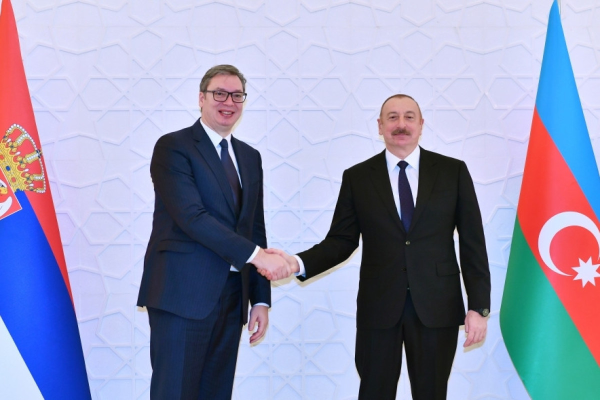 Президент Ильхам Алиев