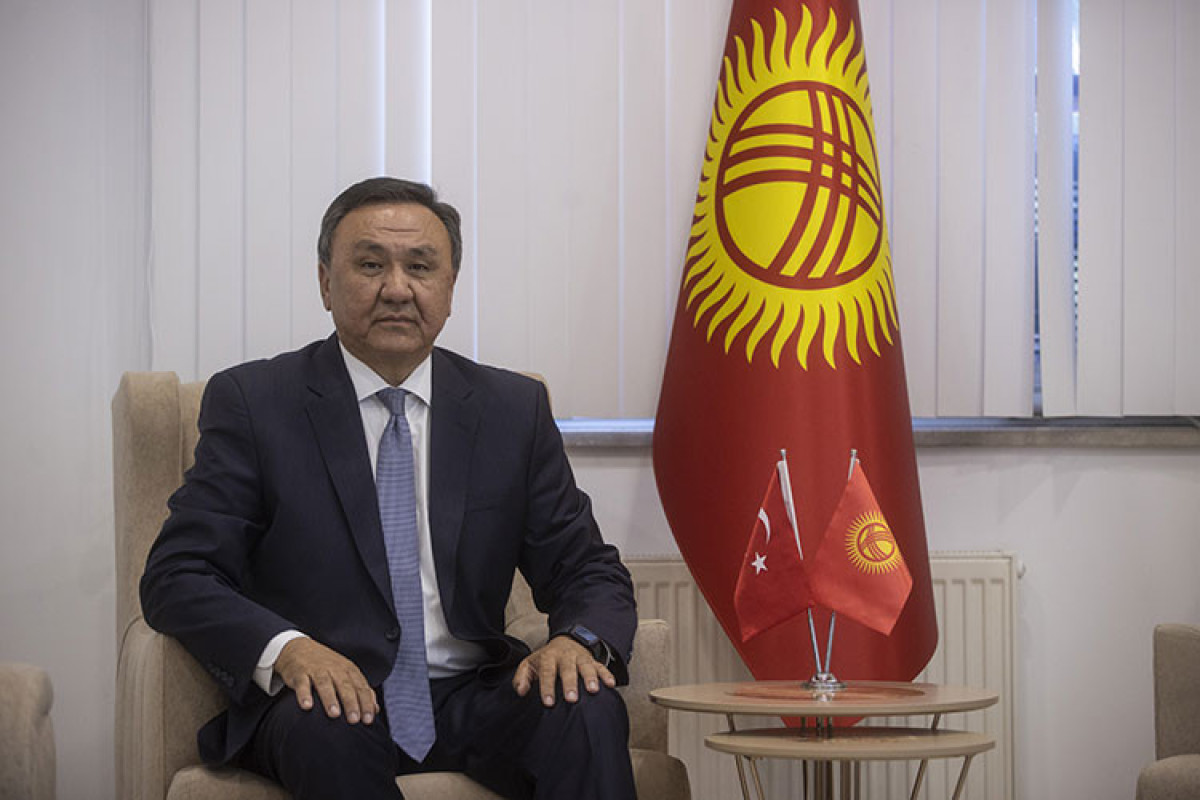 Кубанычбек Омуралиев