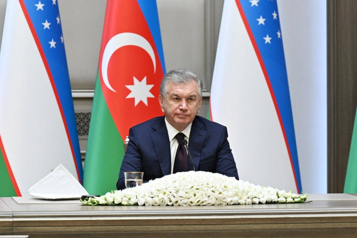 Шавкат Мирзиёев