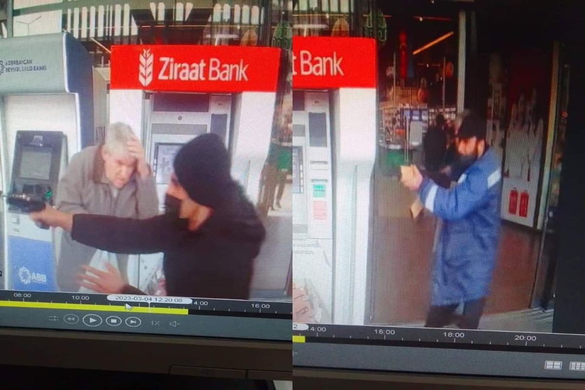 Состояние инкассатора, раненного при нападении в Баку, удовлетворительное