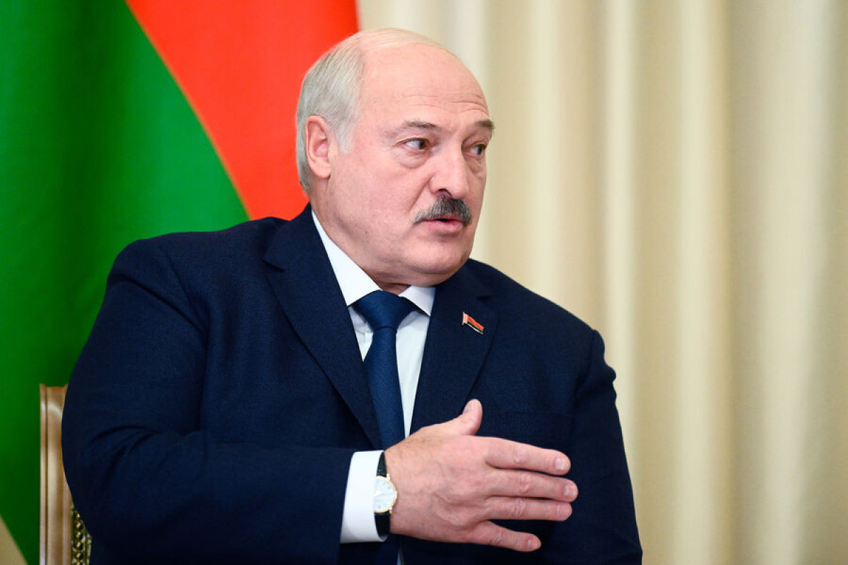 Президент Беларуси Александр Лукашенко