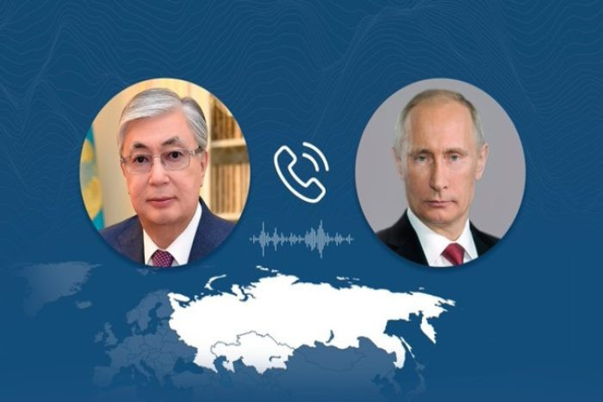 Касым-Жомарт Токаев, Владимир Путин