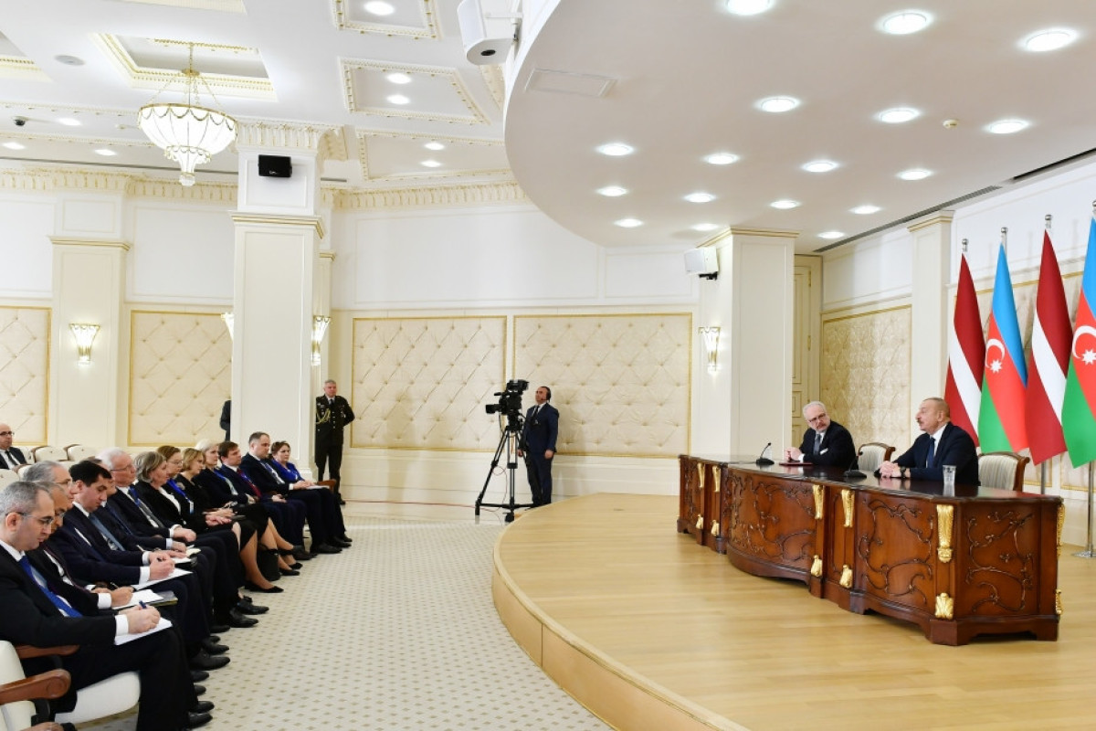 Президент Ильхам Алиев: С годами доля торговли с Европейским Союзом будет расти