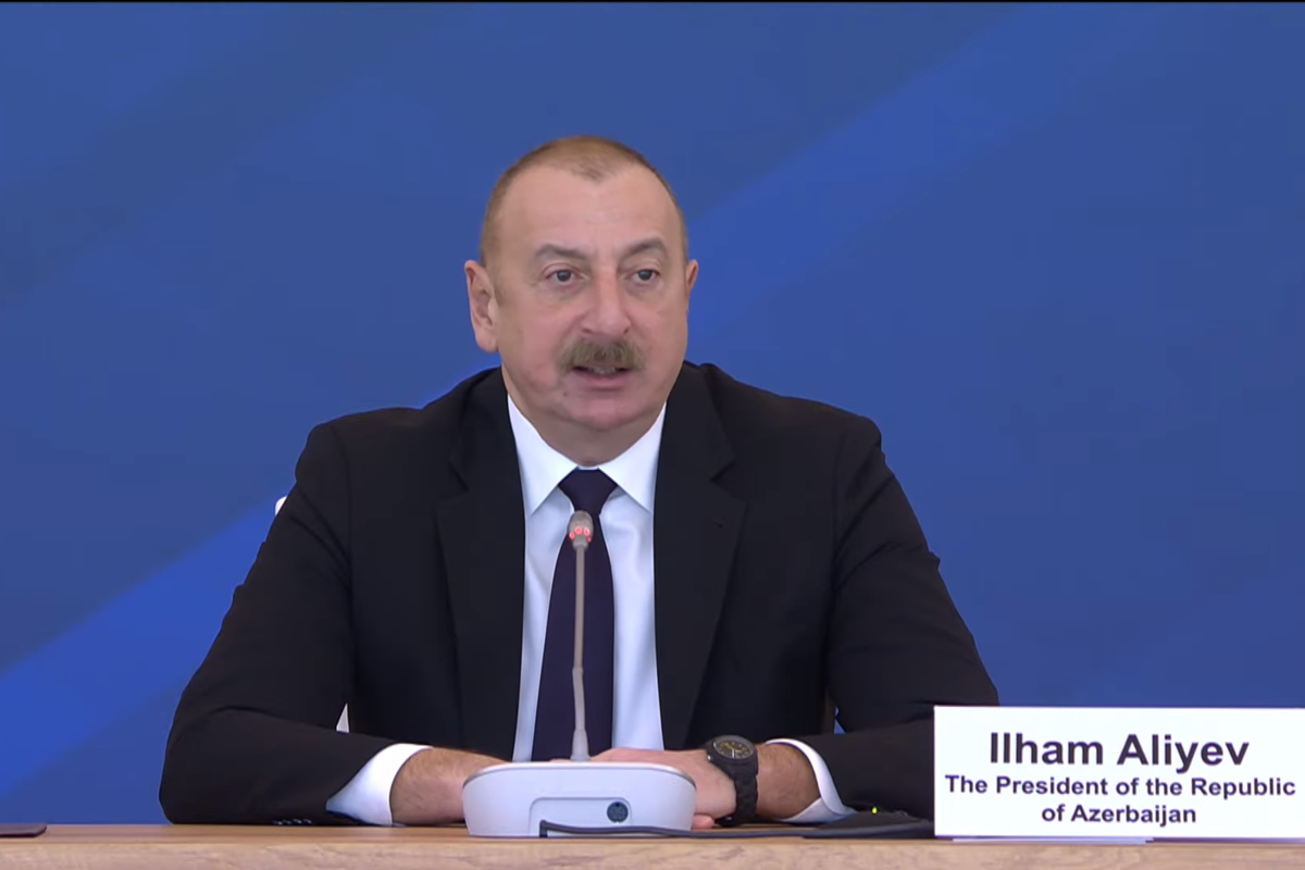 Президент Ильхам Алиев