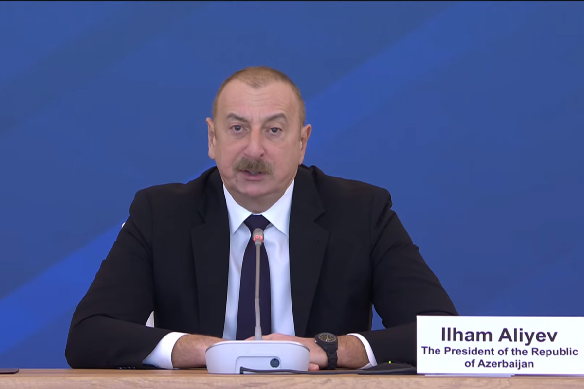 Президент Ильхам Алиев