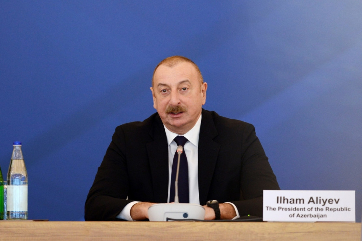 Президент Ильхам Алиев