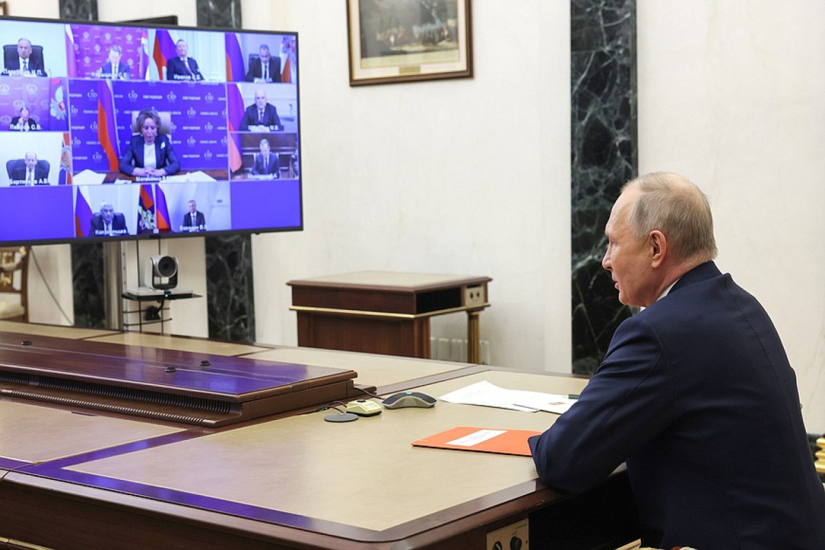 Владимир Путин