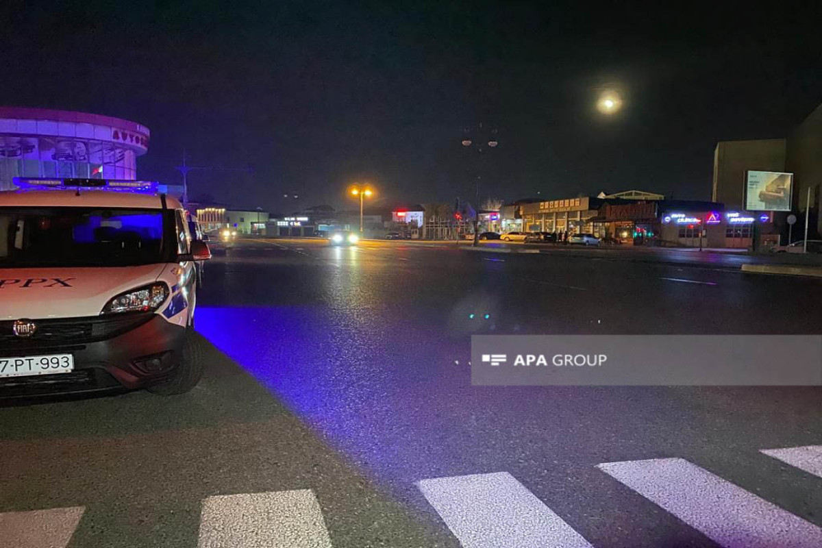 В Баку водитель умер за рулем: пострадали 6 человек -ФОТО 