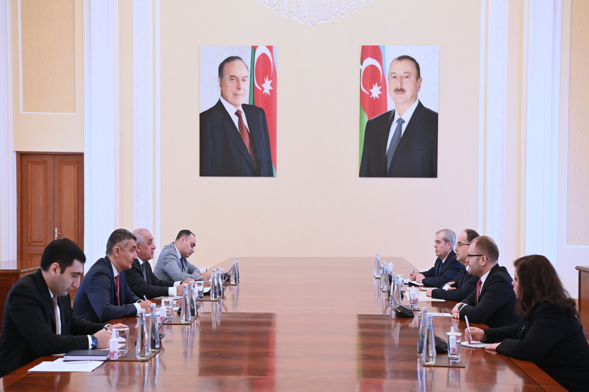 Премьер-министр Азербайджана встретился  с президентом Албании