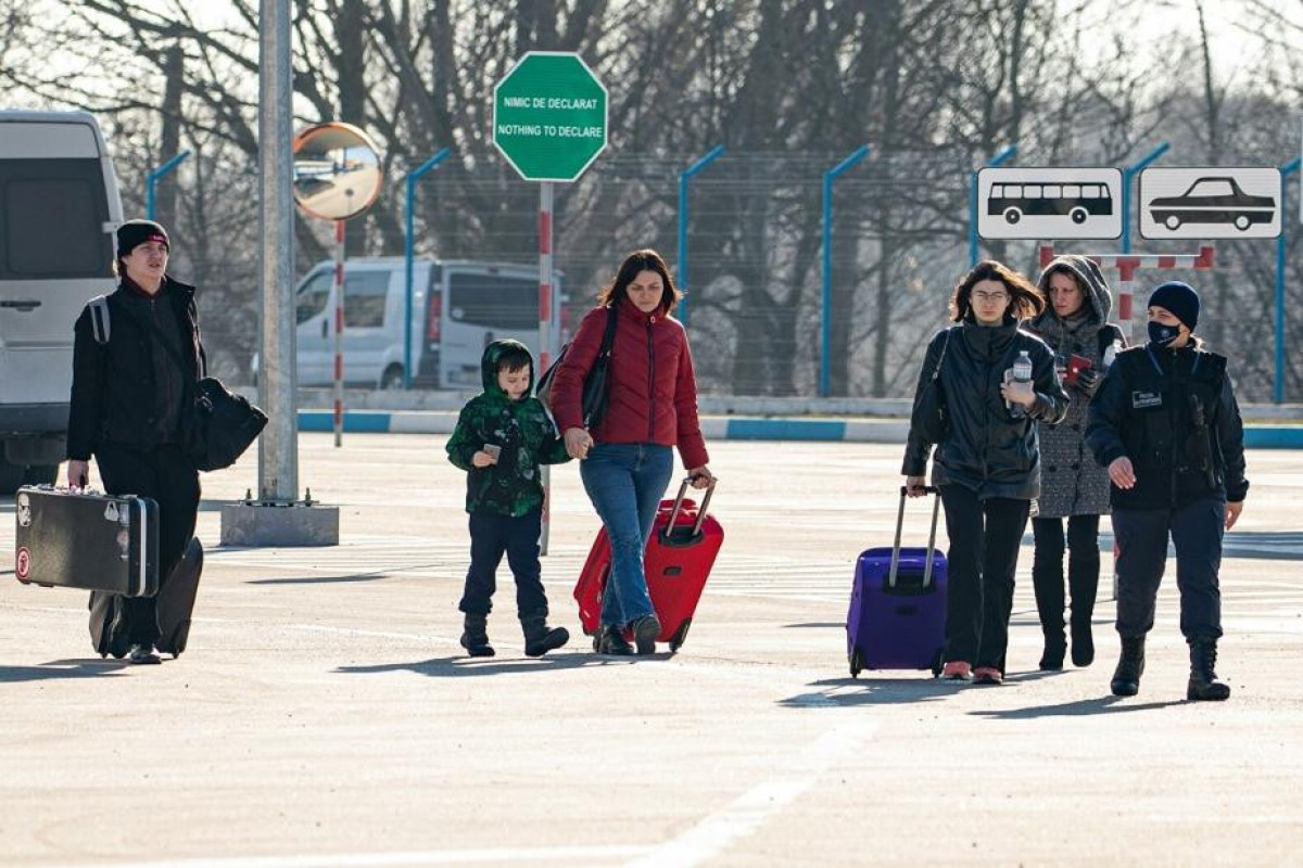 Обнародовано количество вынужденных переселенцев, приехавших из Украины в Россию с начала войны