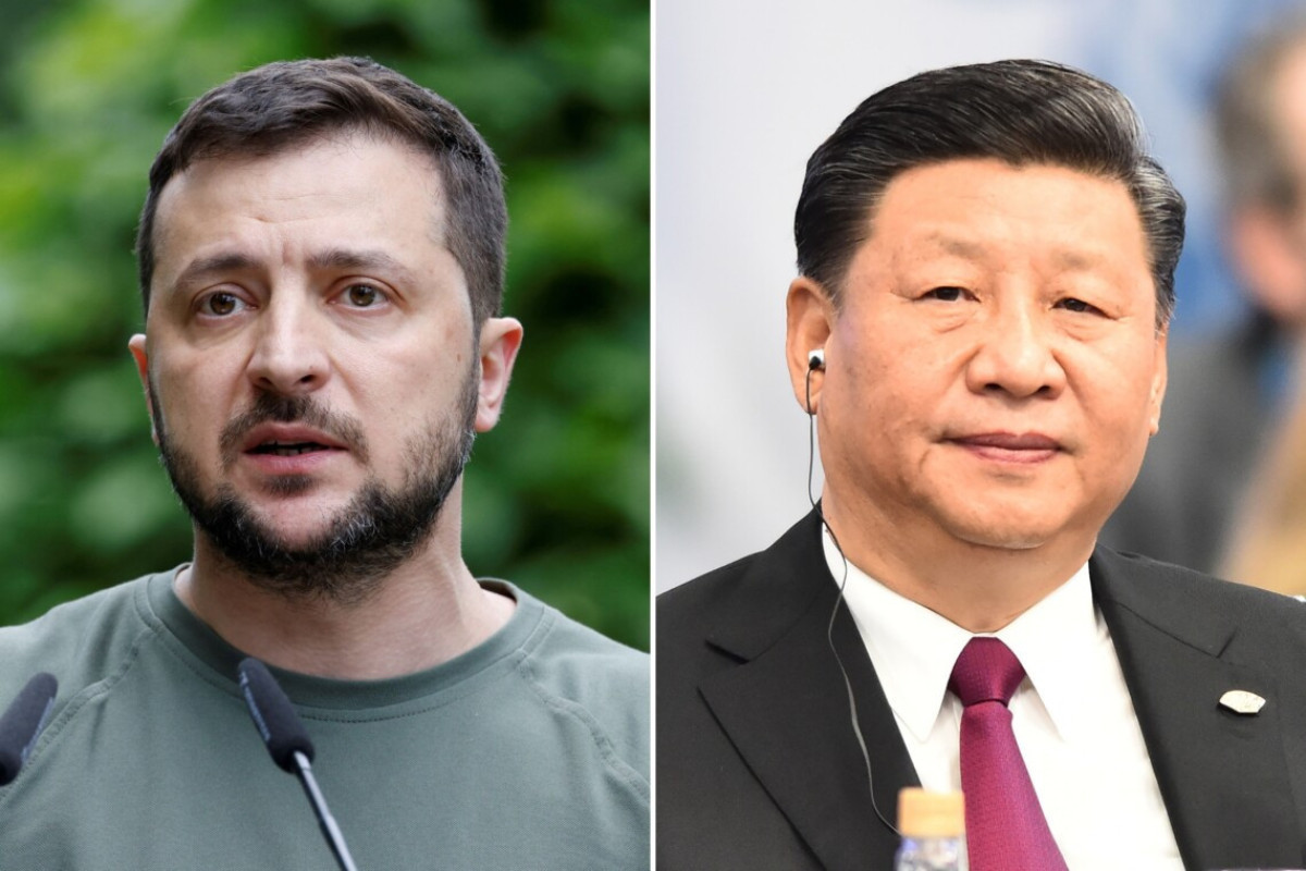 Владимир Зеленский, Си Цзиньпин