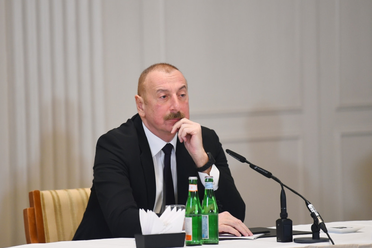 Президент Азербайджана: В связи с растущим спросом в Европе на природный газ мы планируем расширить пропускную способность нашего трубопровода