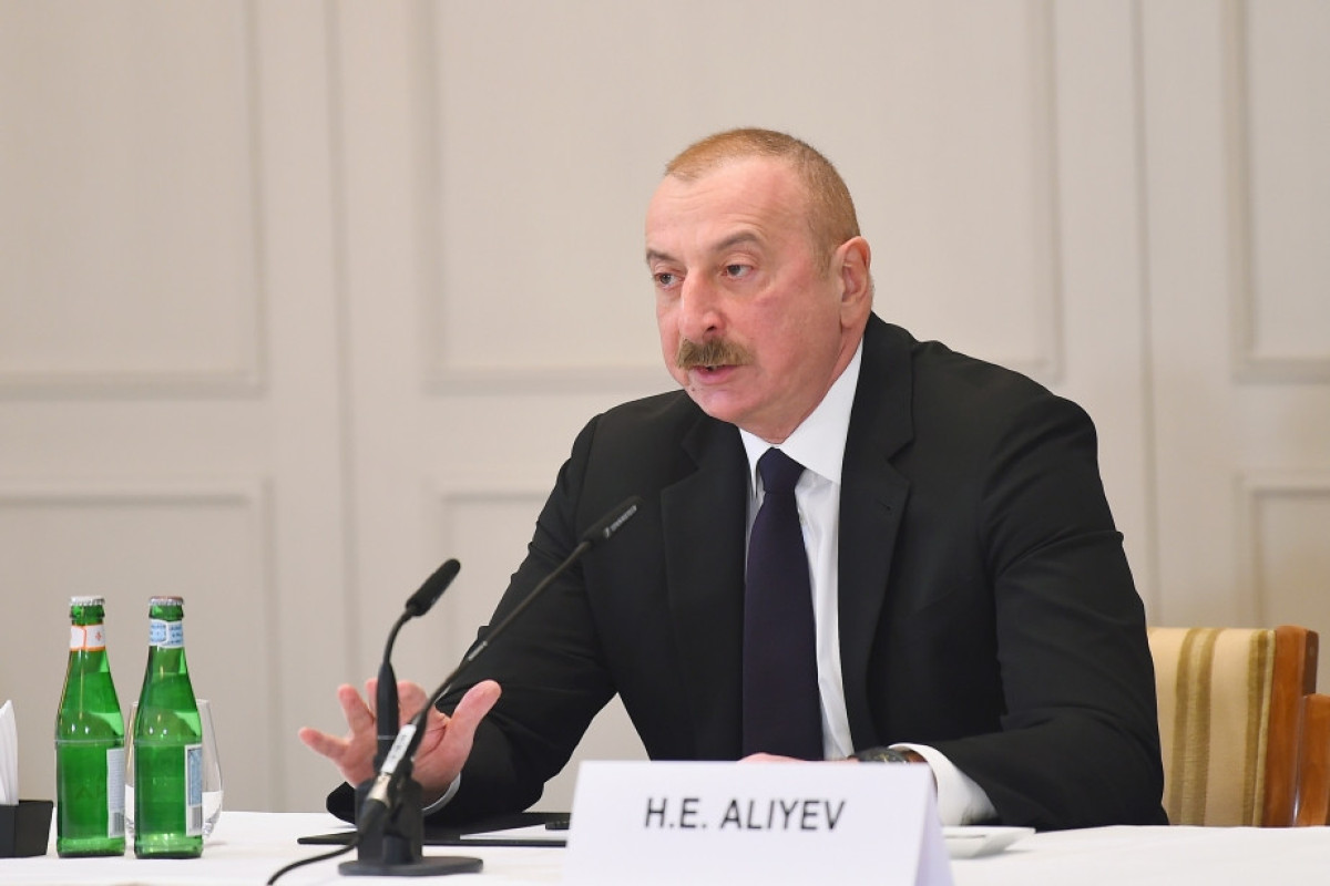 Президент Ильхам Алиев
