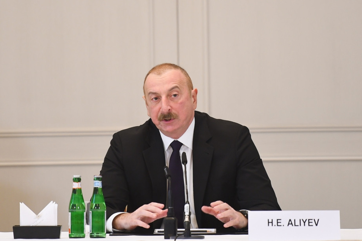 Президент Ильхам Алиев