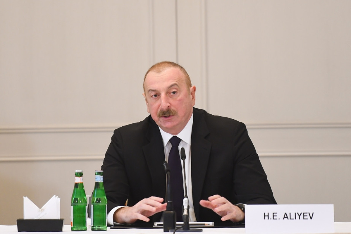 Президент Ильхам Алиев