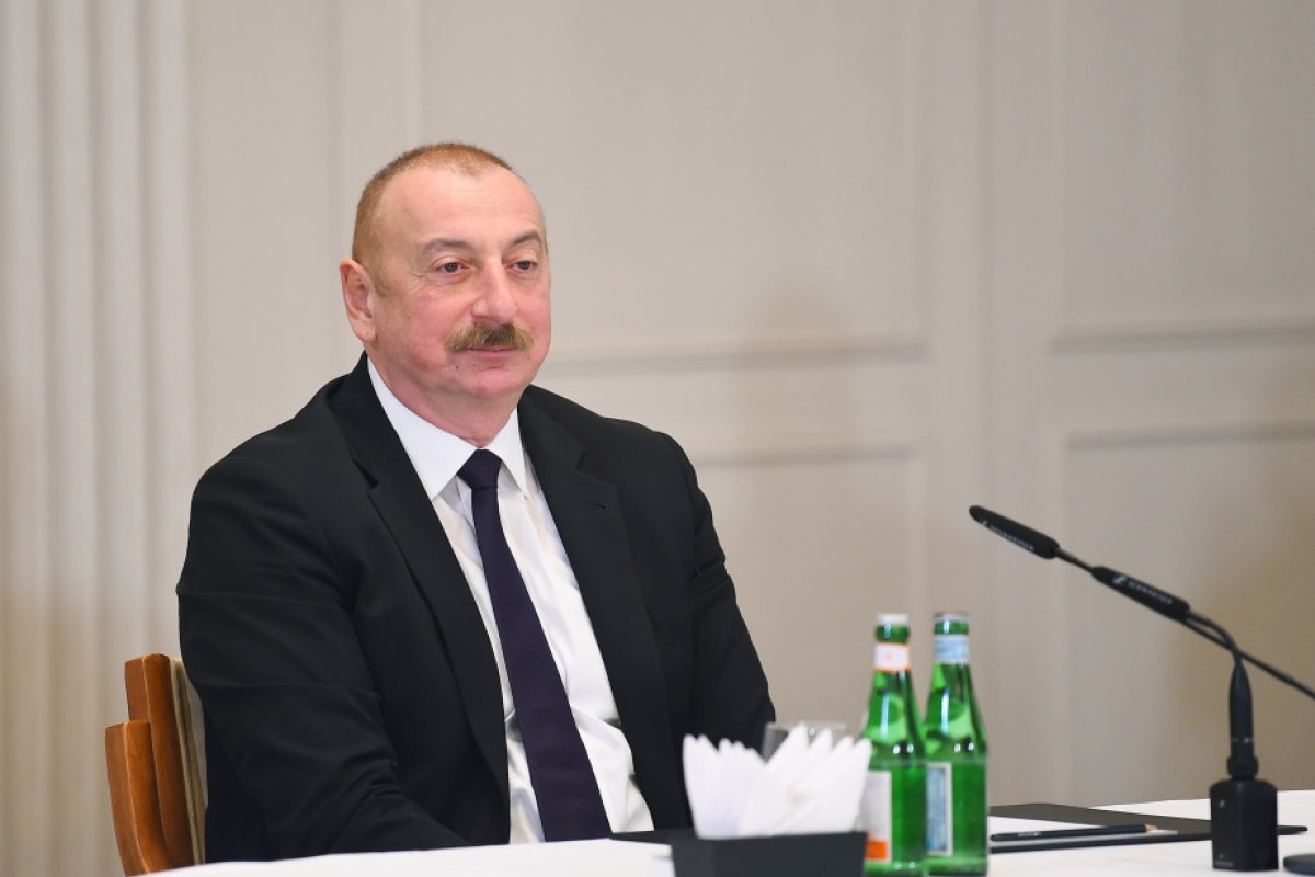 Президент Ильхам Алиев