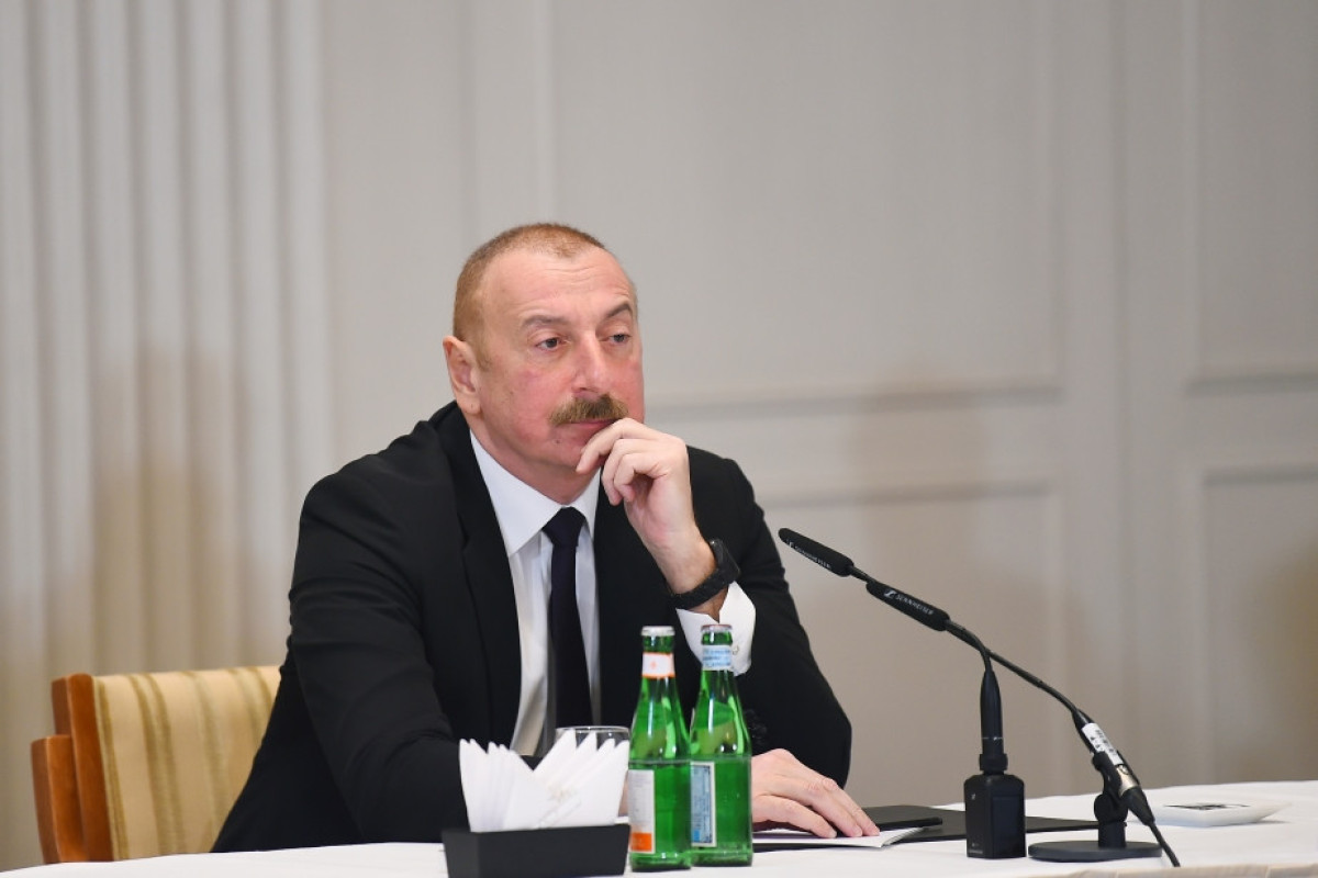 Президент Ильхам Алиев