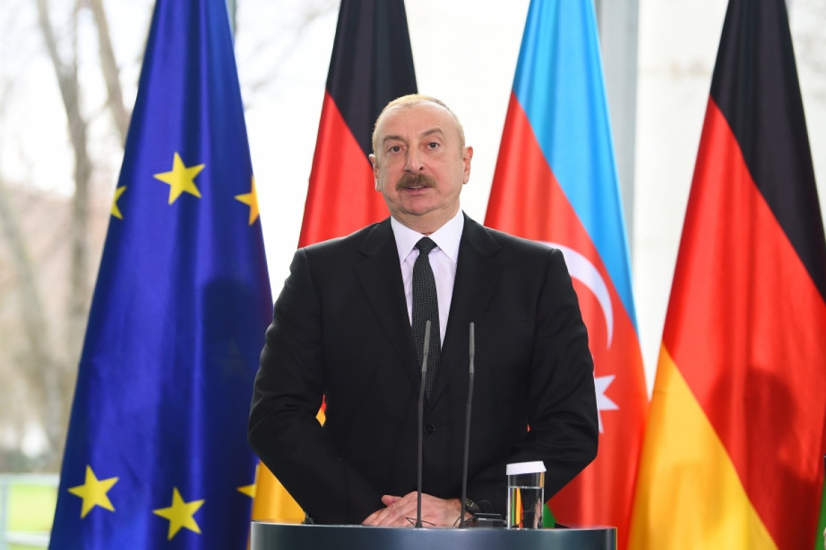 Президент Ильхам Алиев