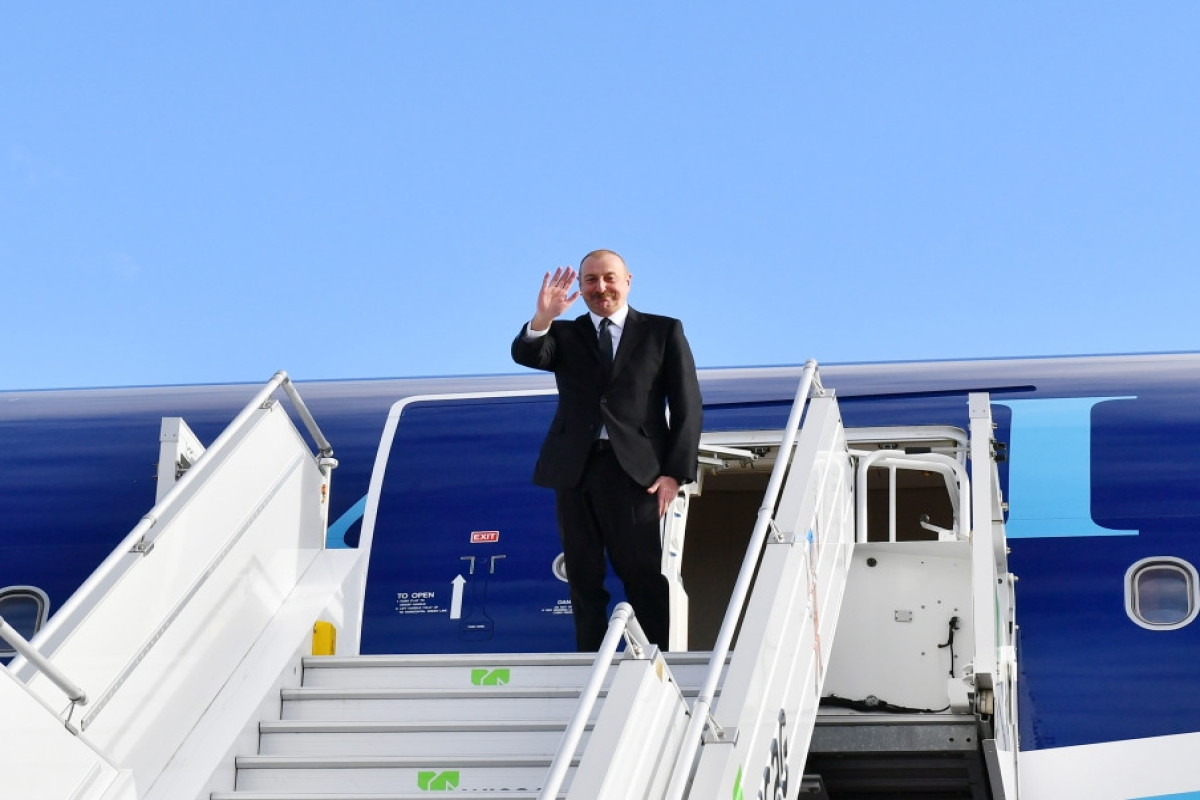 Президент Ильхам Алиев