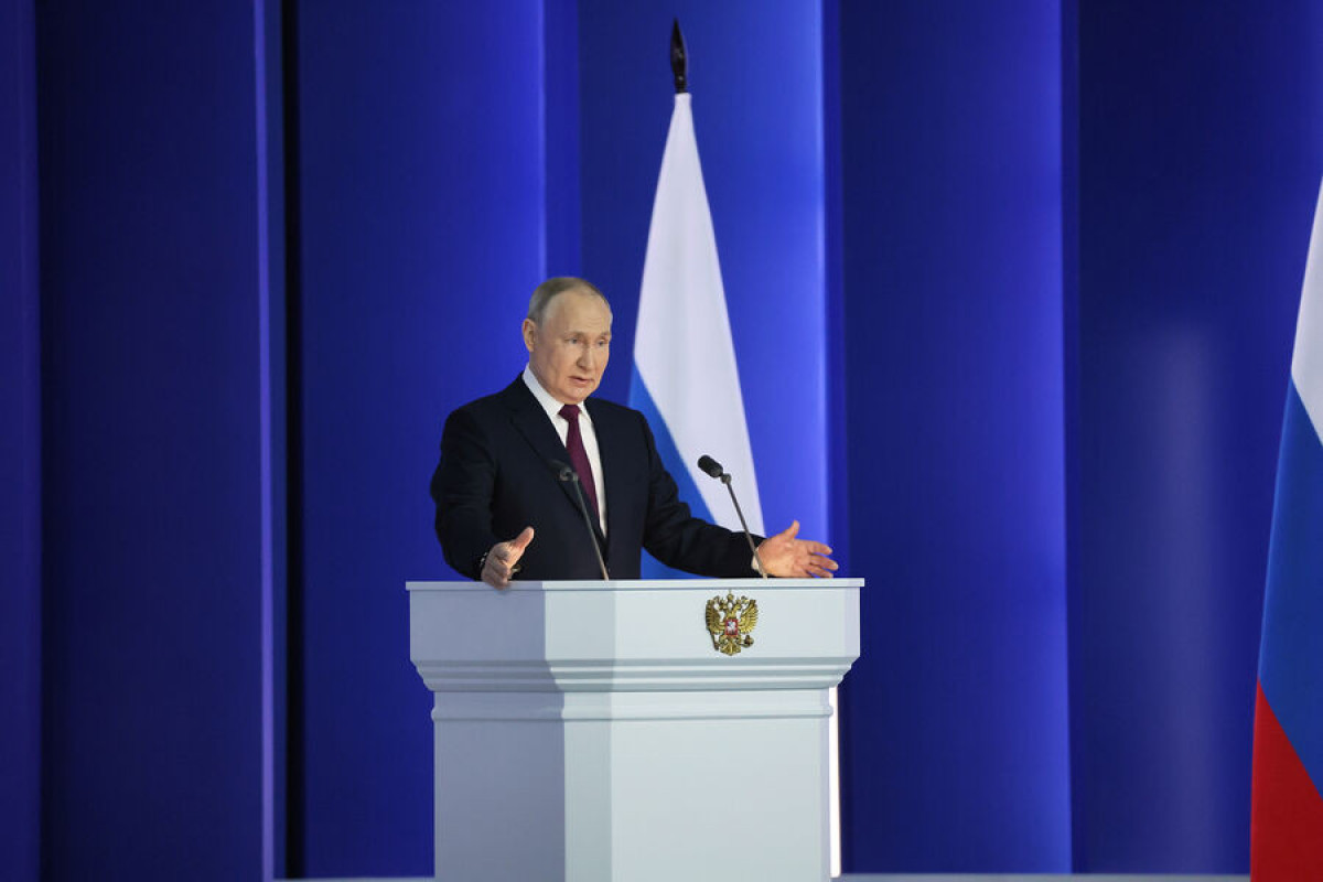 Владимир Путин