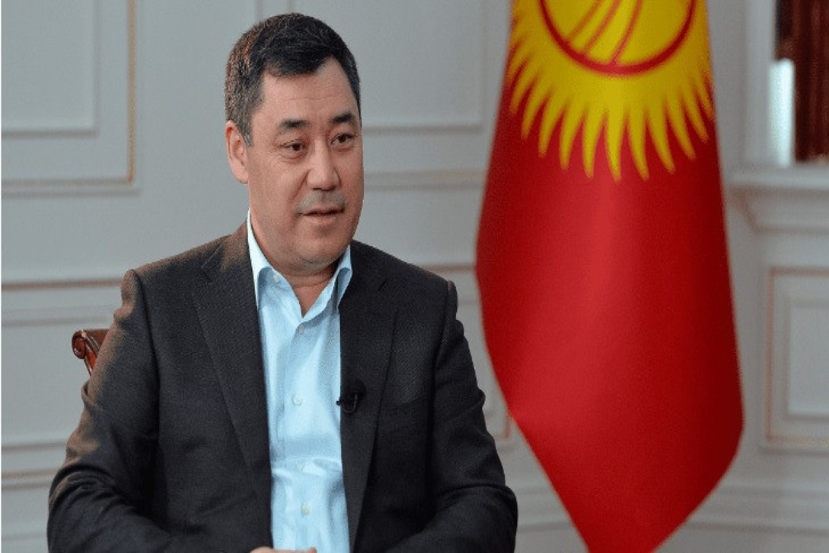 Садыр Жапаров