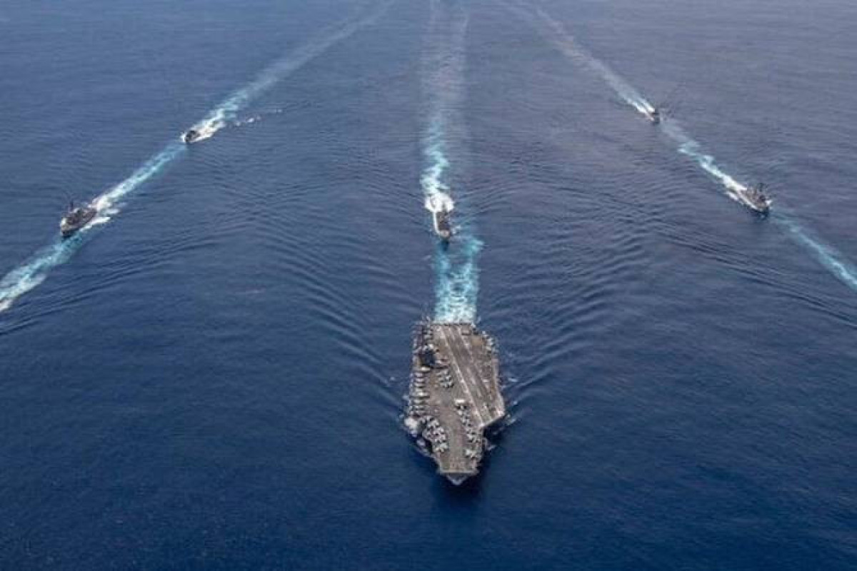 В акватории Аравийского моря начались военные учения РФ, Китая и Ирана - ОБНОВЛЕНО 