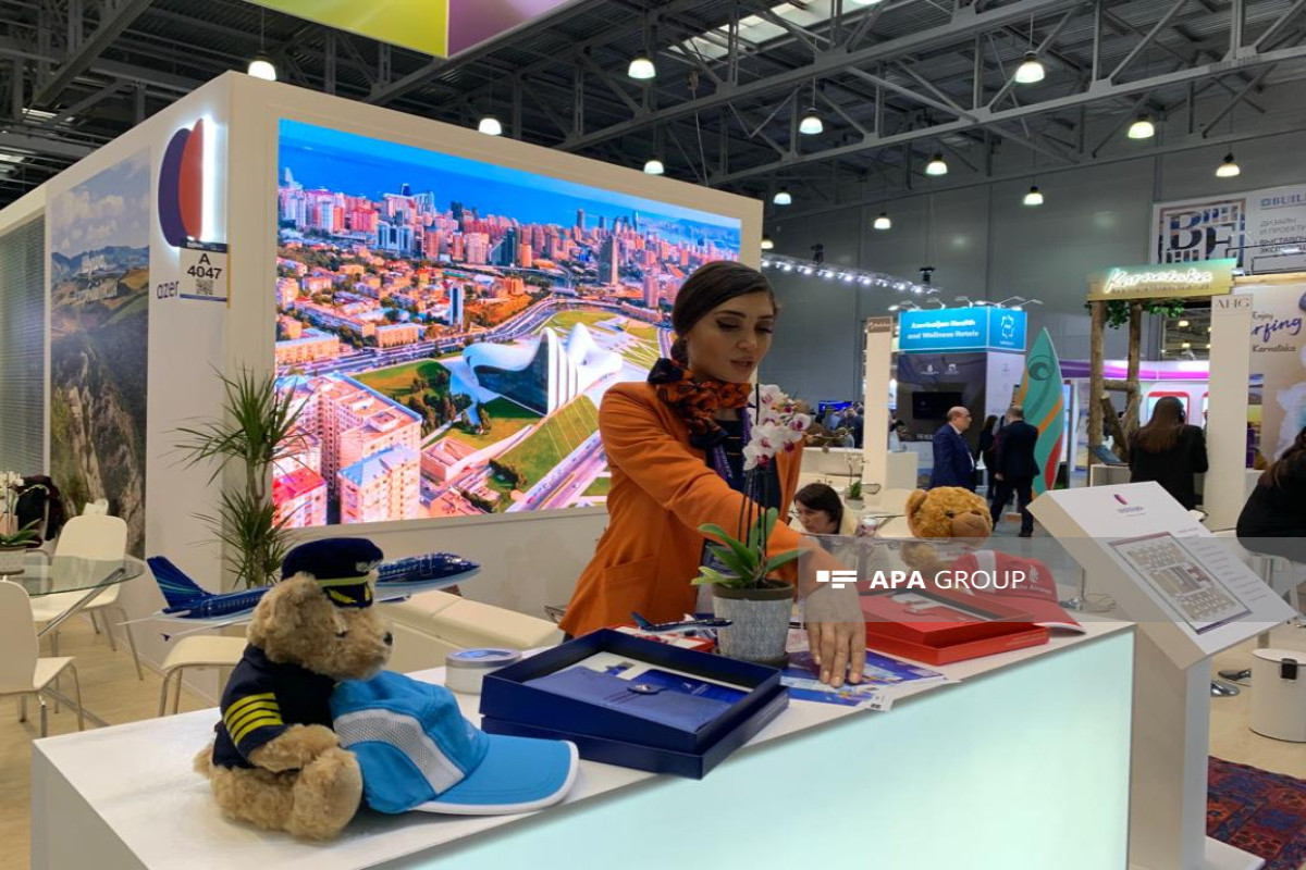 На международной выставке в России представлены туристические возможности Азербайджана - ФОТО 