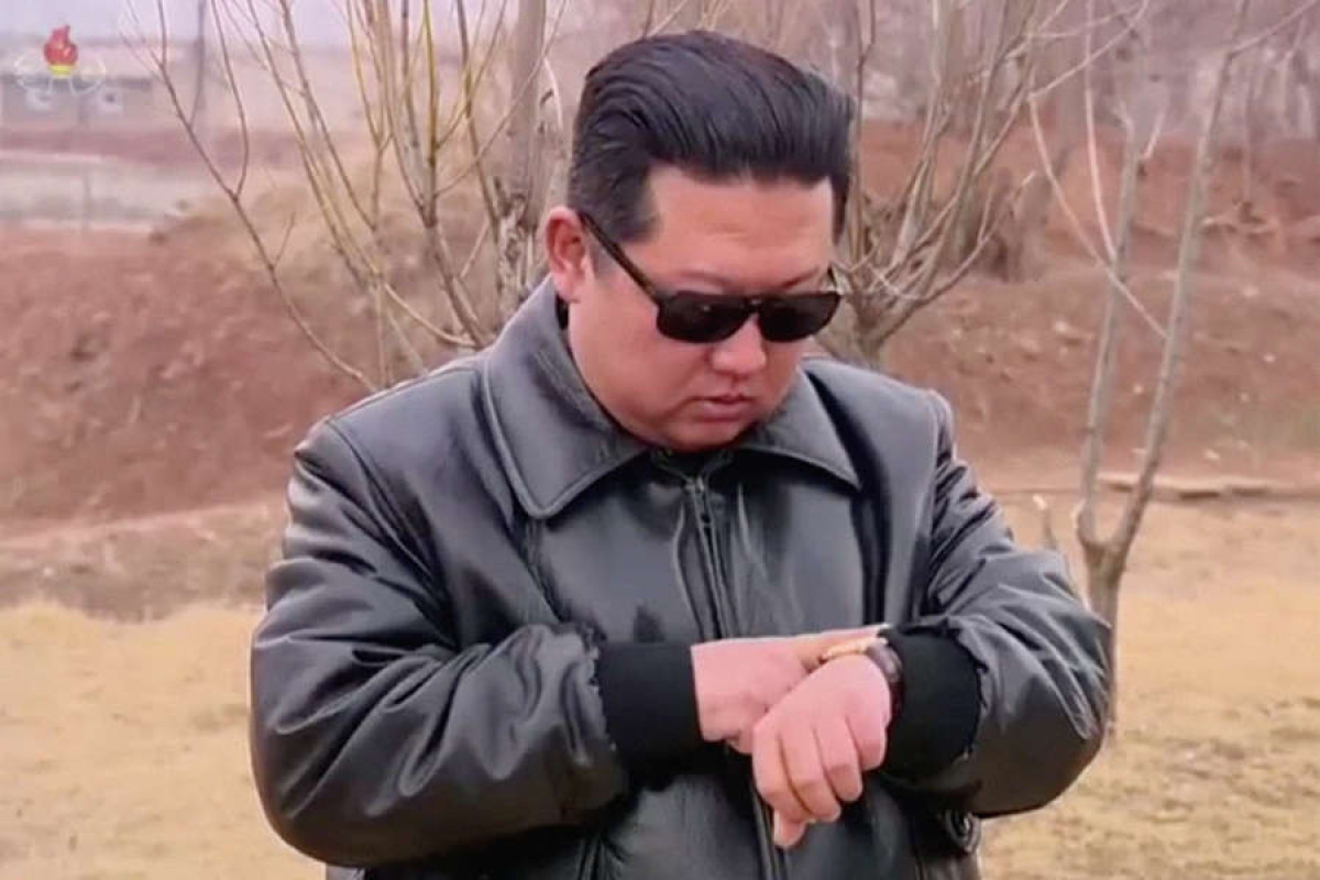 Лидер Северной Кореи Ким Чен Ын
